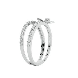 Diantha Round Diamond Ring